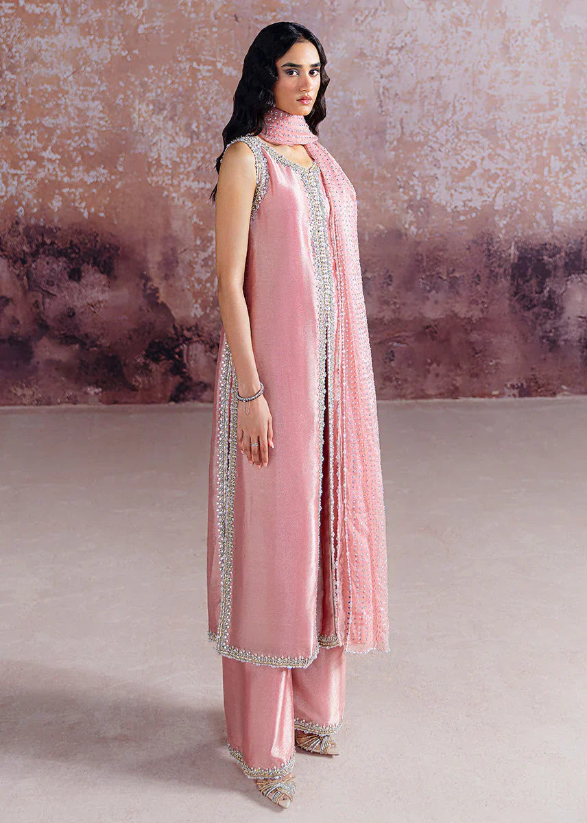 SRA WEDDING FESTIVE ORGANZA HAND EMBLISHED COLLECTION AYDA