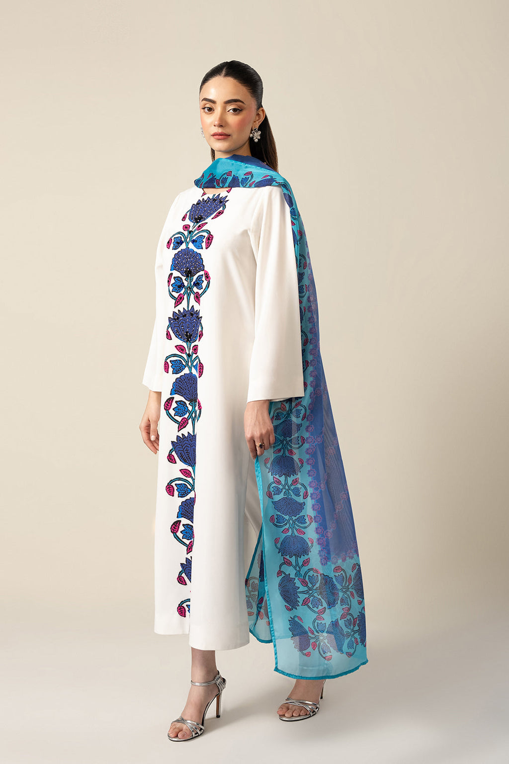 Chandni Emb 3pc