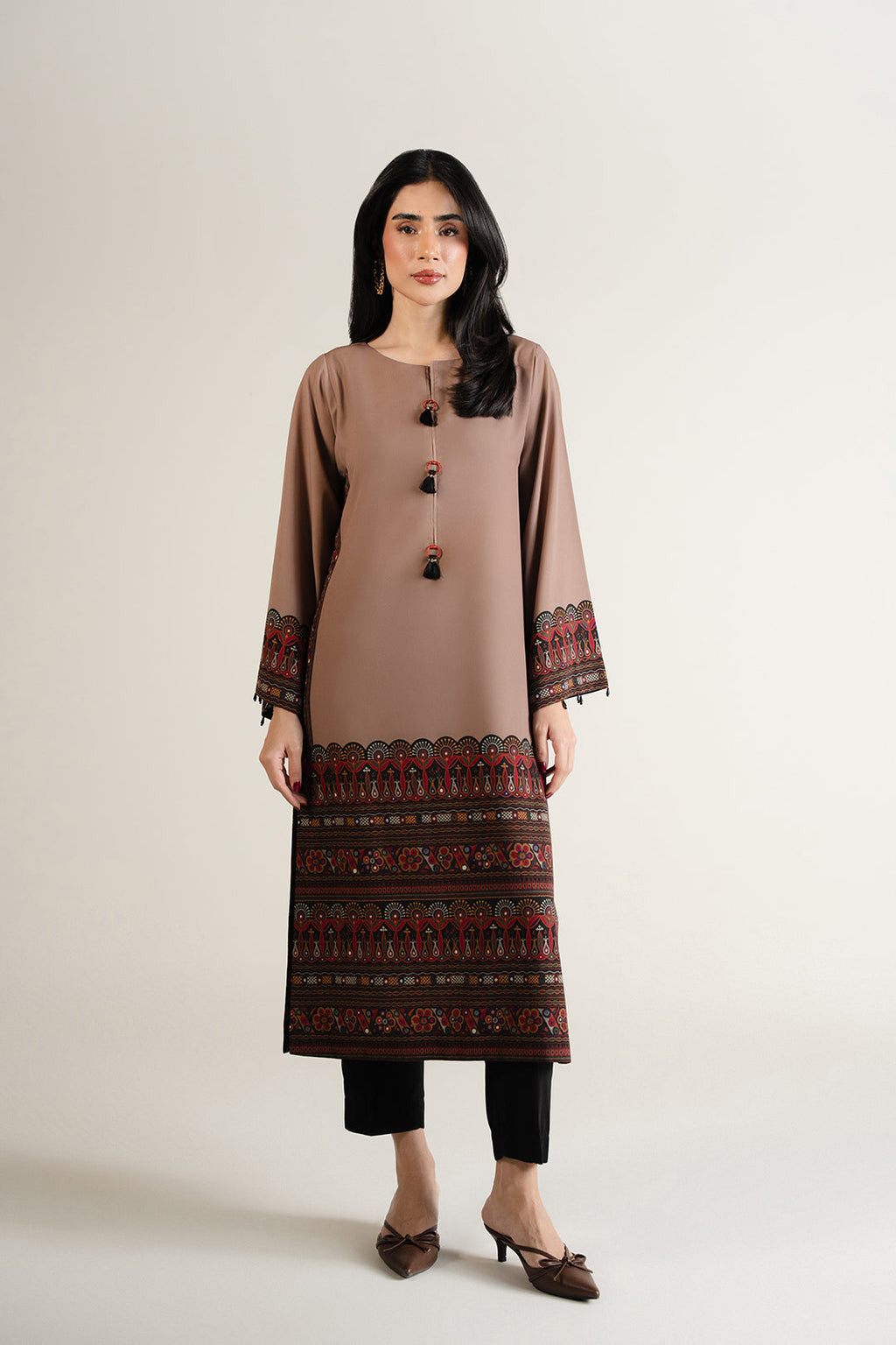 Tilhai Printed 3pc