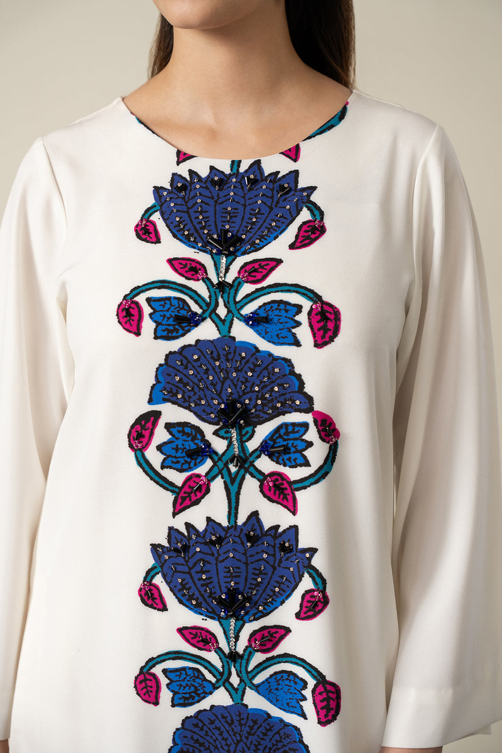 Chandni Emb 3pc