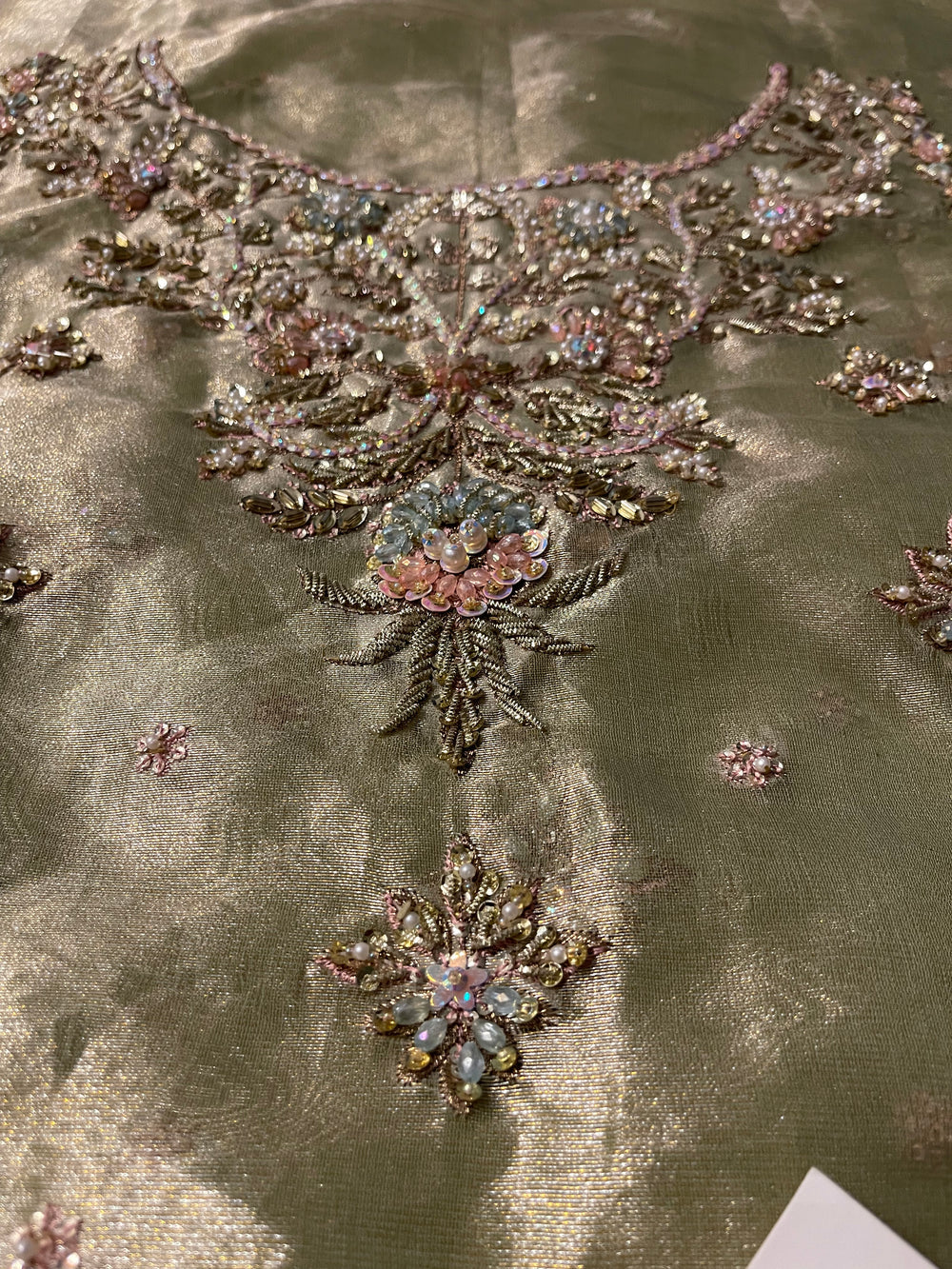 Haris shakeel Mesuri Hand Embellished