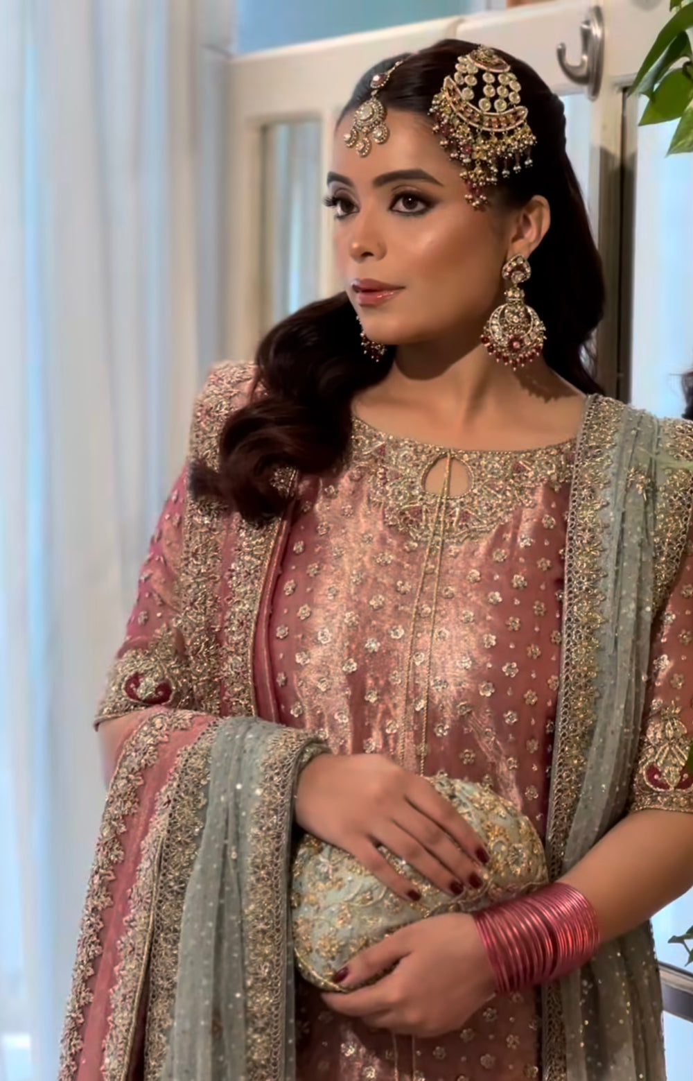 HARIS SHAKEEL - IQRA (With 2 Duppattas)