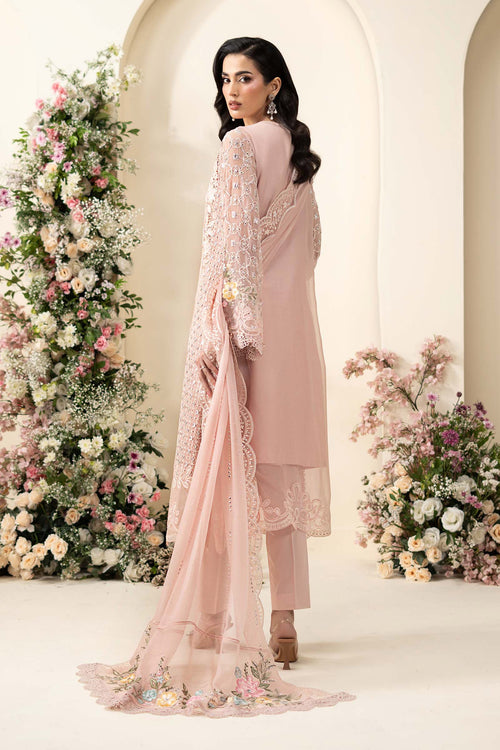 3PC MARIA B Embroidered Chiffon