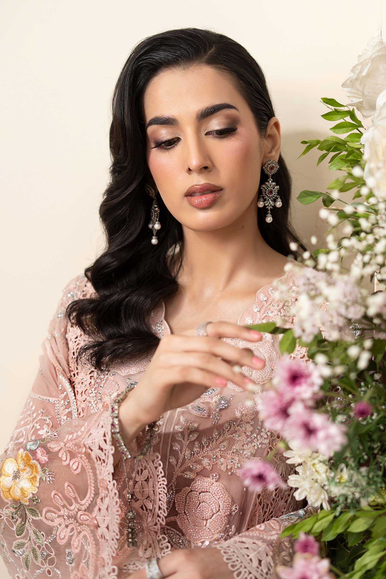 3PC MARIA B Embroidered Chiffon