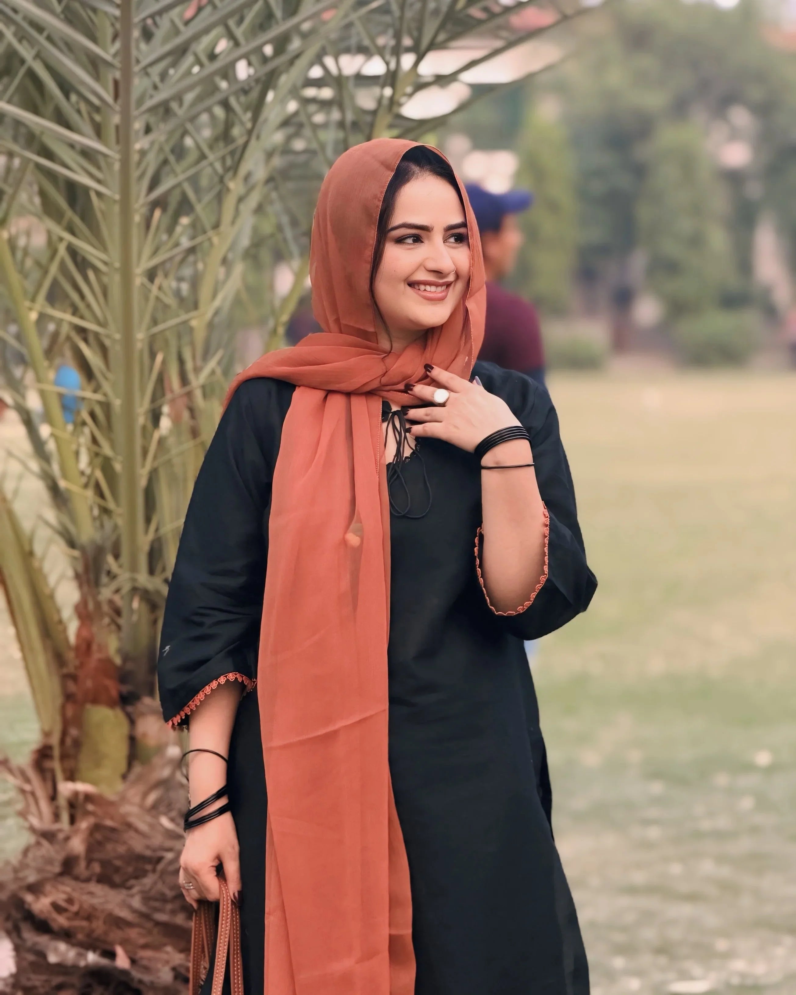 Nazakat Black 3pc