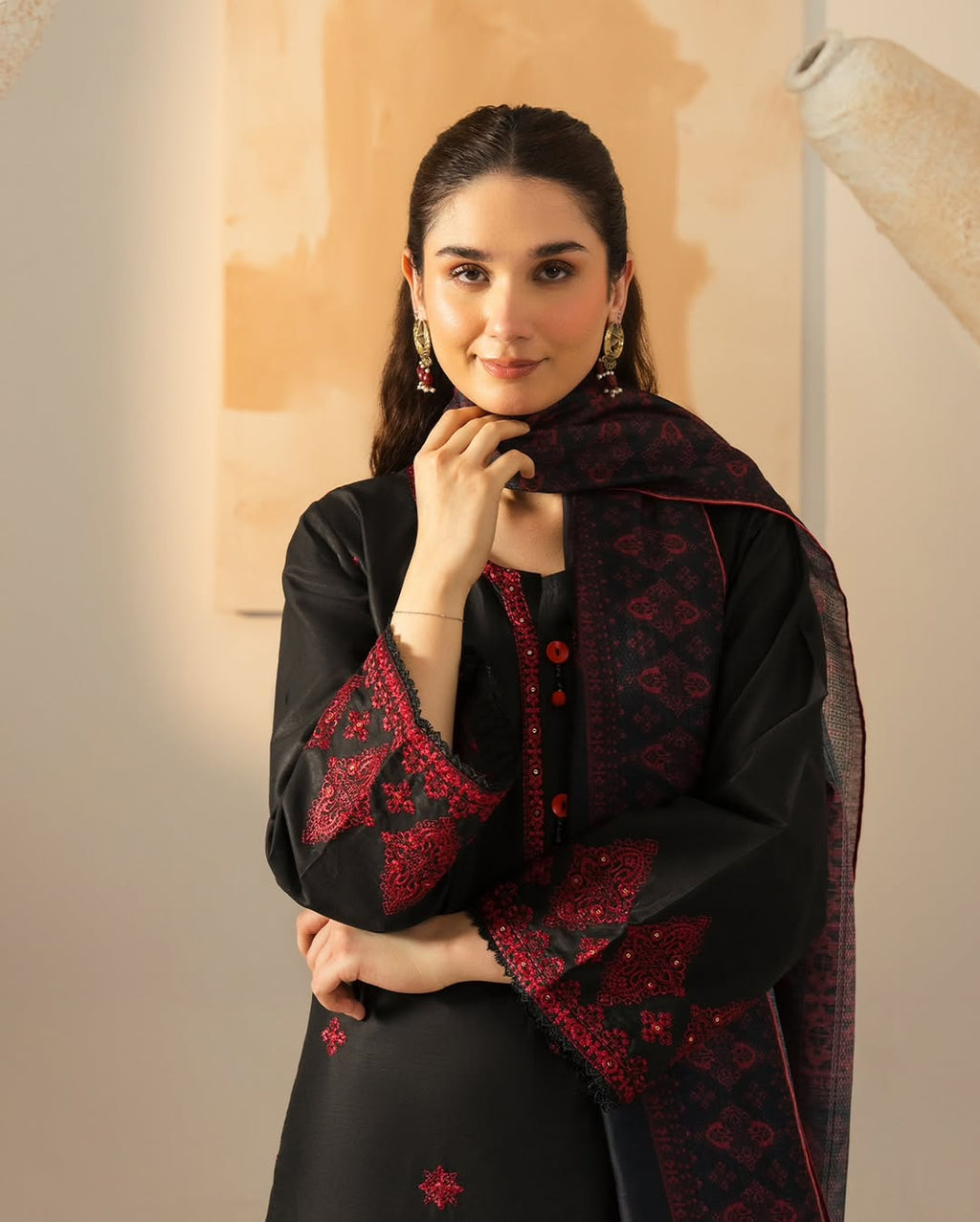 Saiyaara Emb 3pc