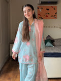 Afsana Digital Print 3pc