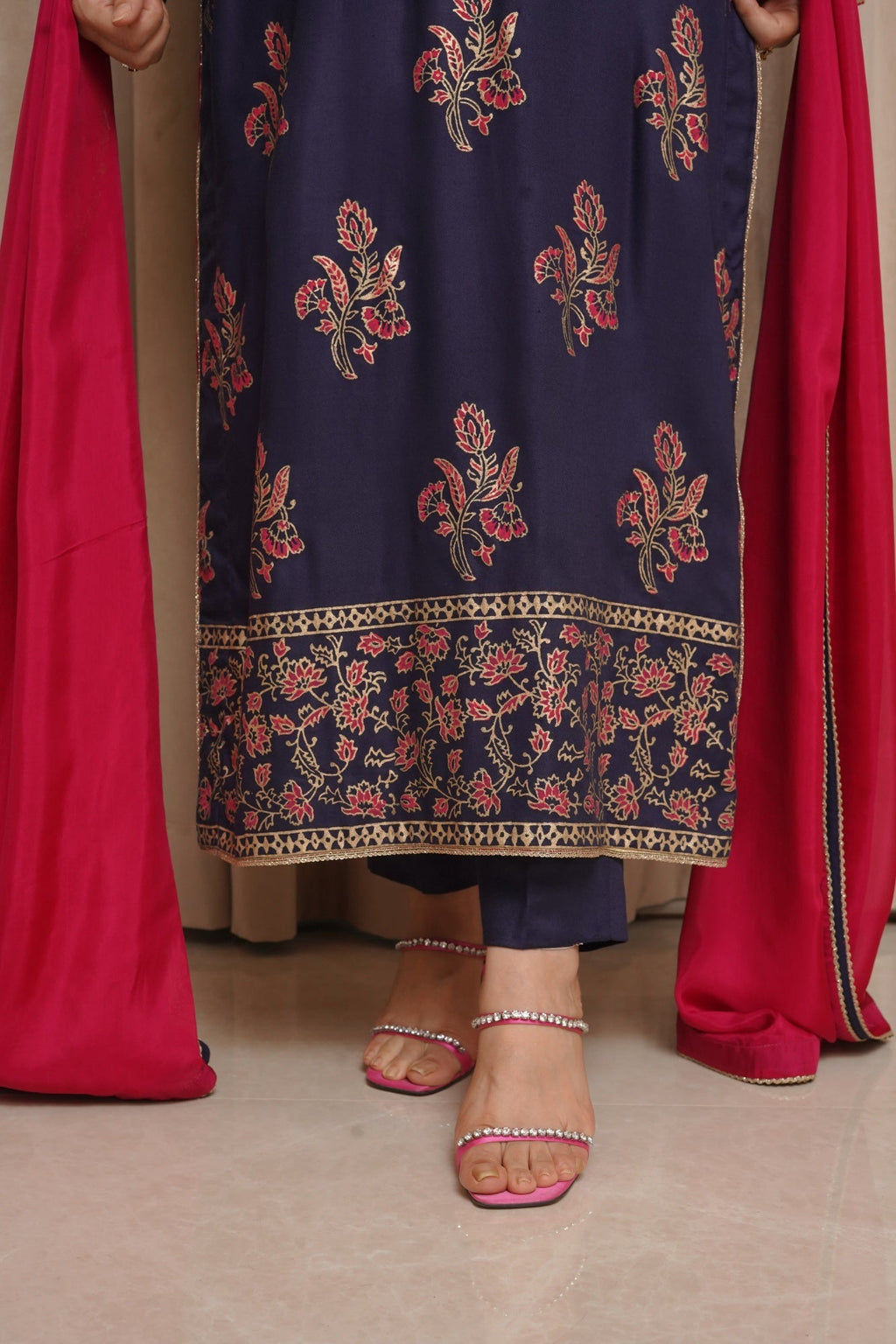 Nafees Printed 3pc