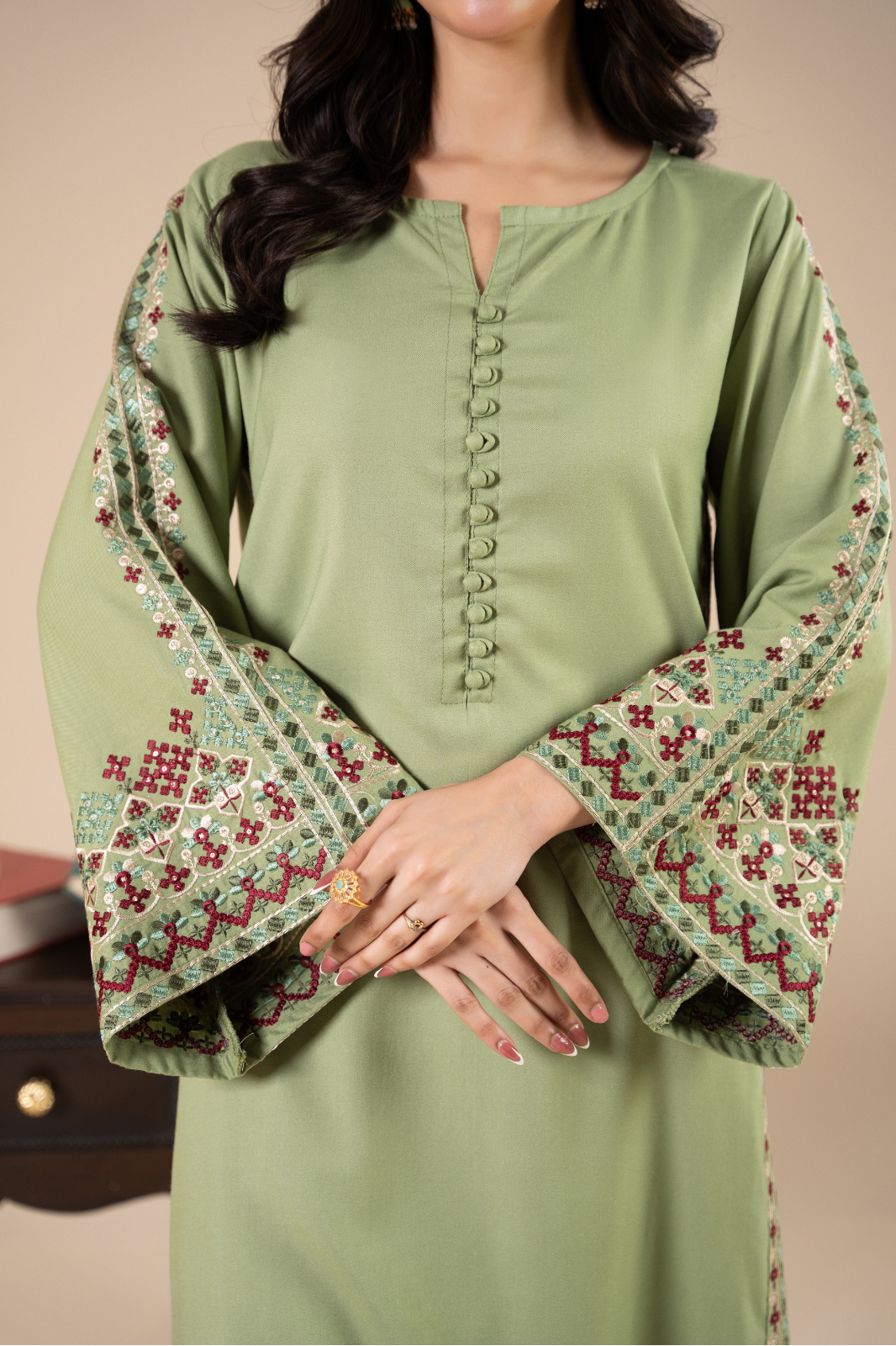 Hoorain Emb 3pc